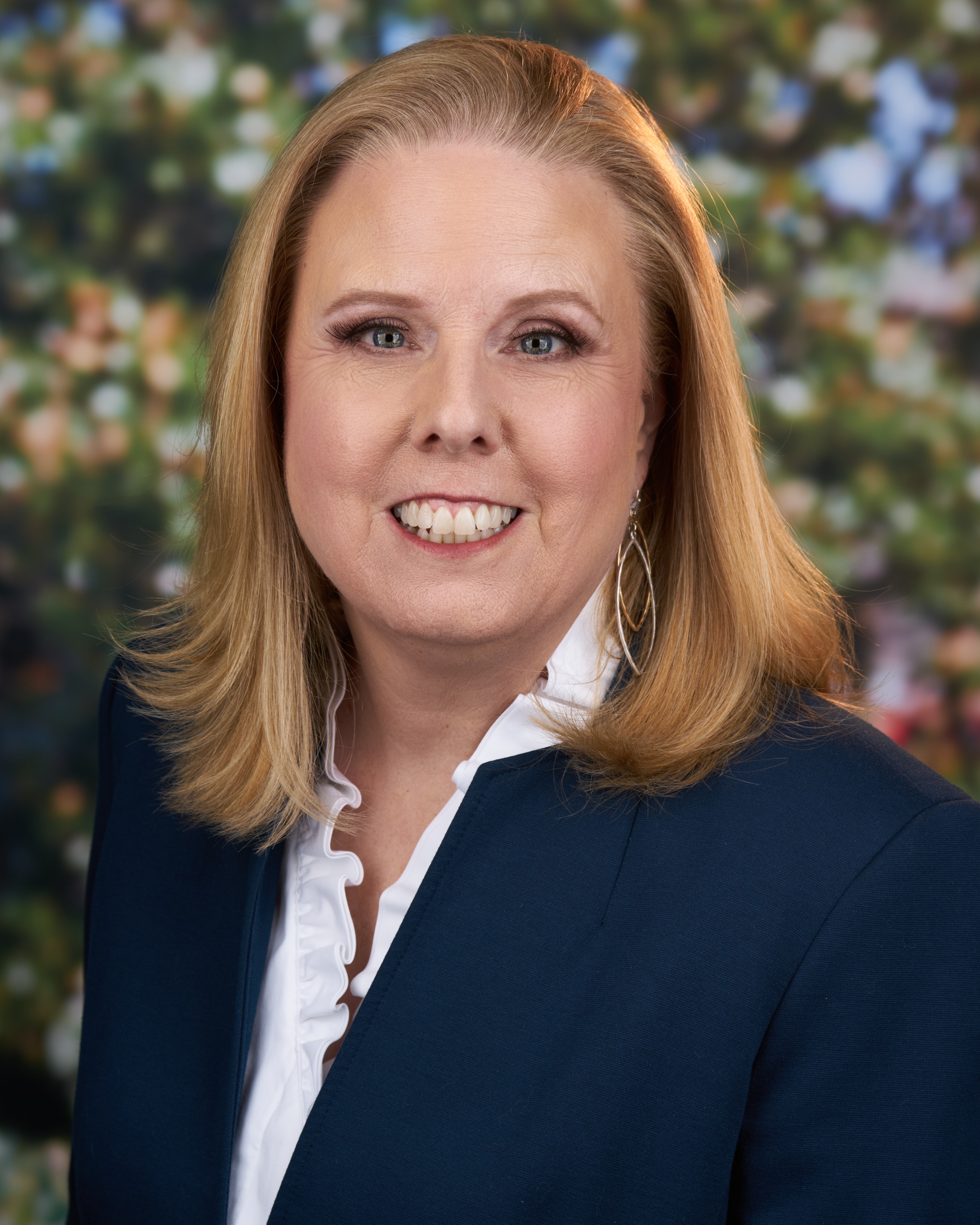 Vice Chancellor Karla Leeper heads the university's communications and marketing group.