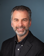 headshot of David